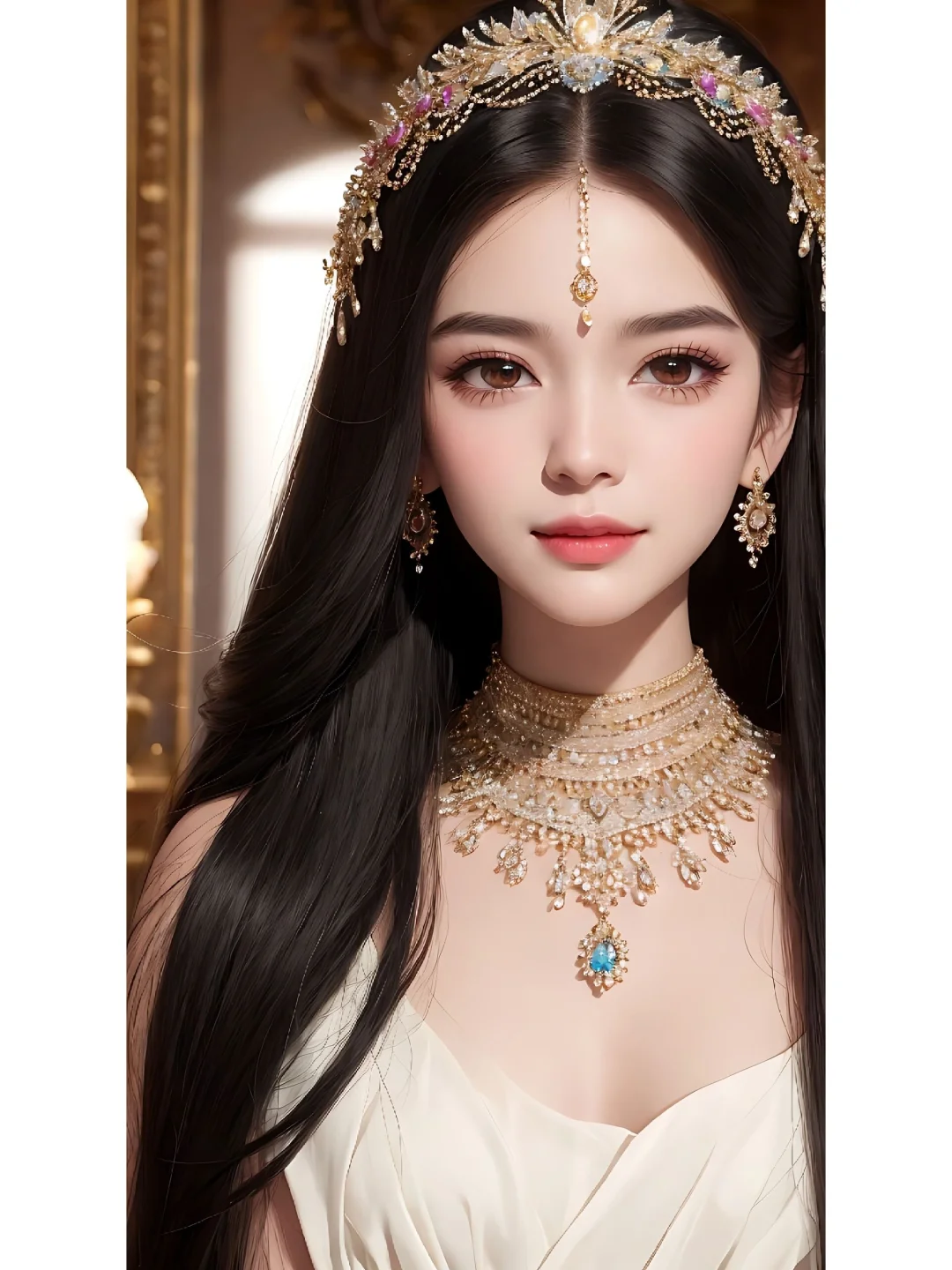 Ai混血美女，喜欢就点个赞吧