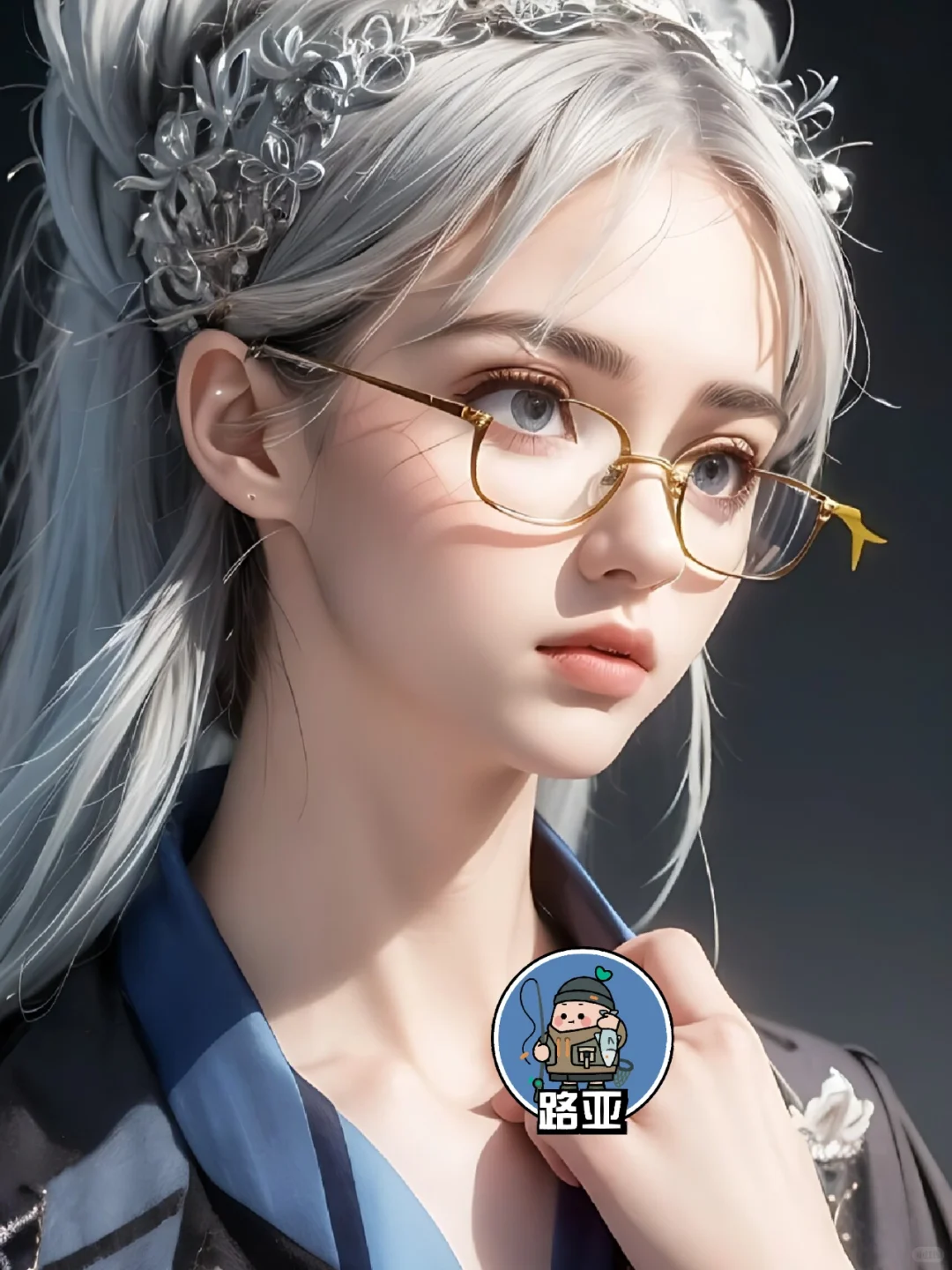 ai绘画美女