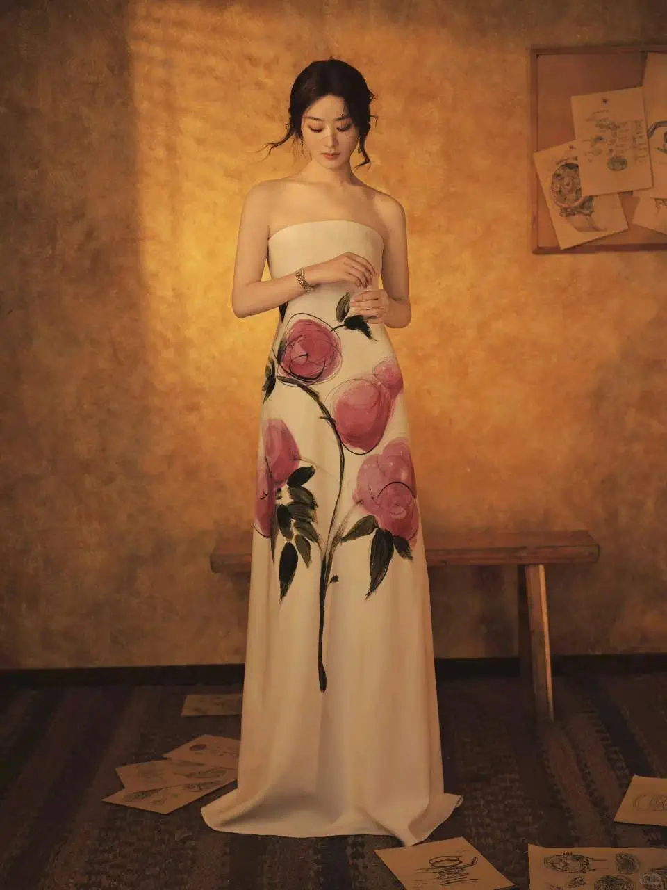 20250625明星壁纸｜【赵丽颖】氛围感女神～