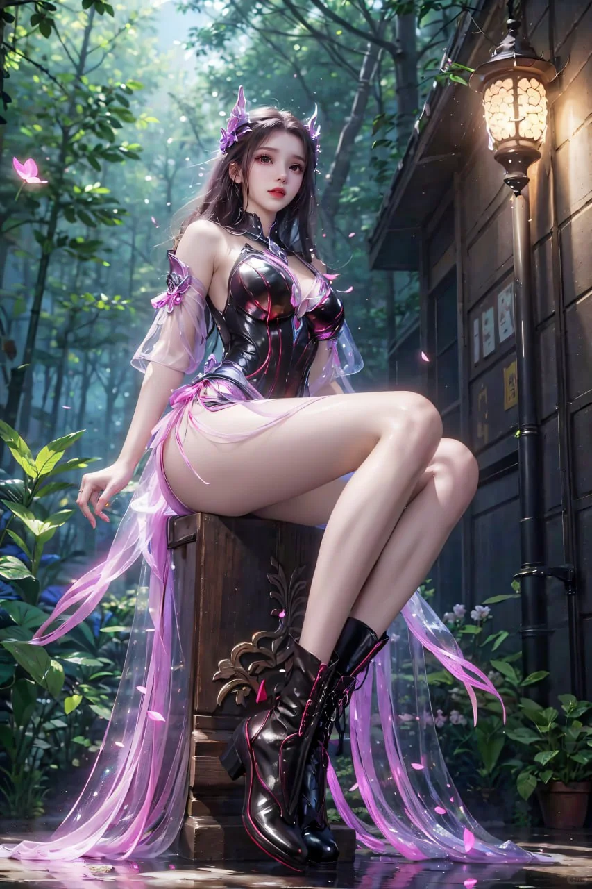 幽冥灵猫朱竹清哦