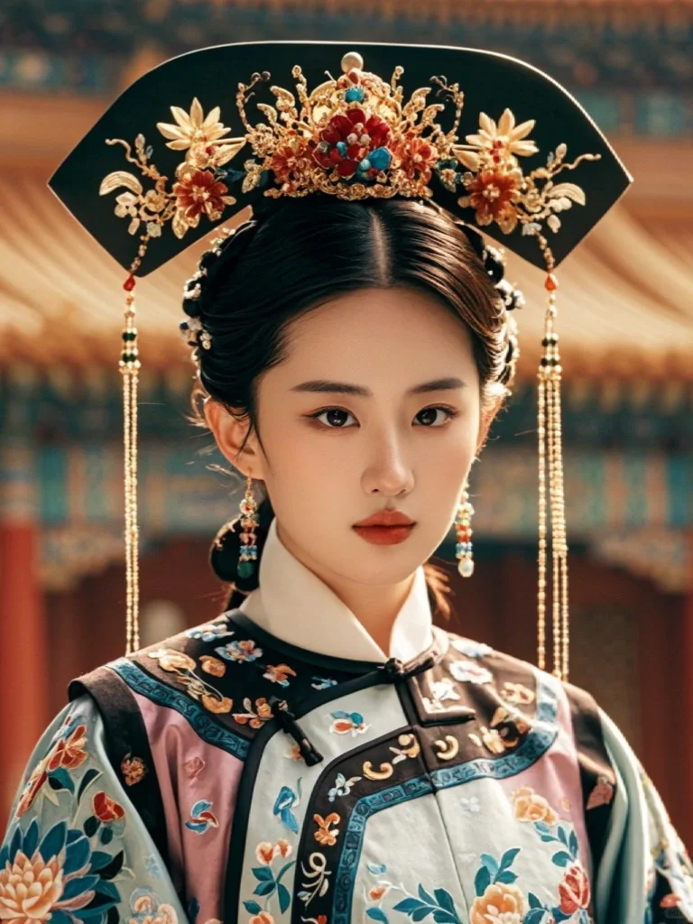 娴静的清朝公主