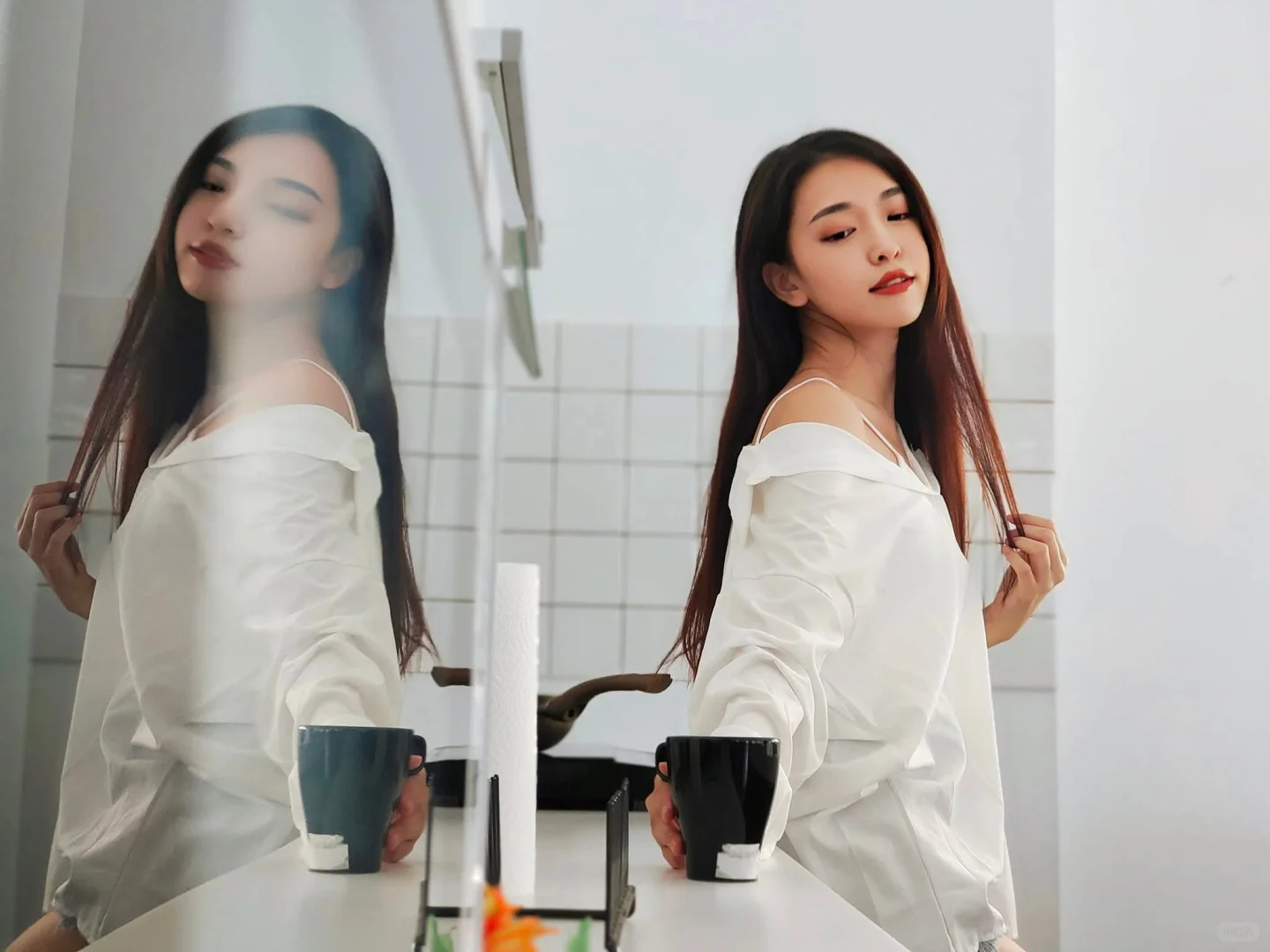 今天的她，是我的梦中情人?