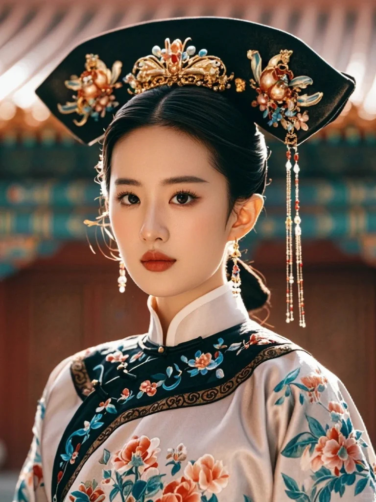 娴静的清朝公主