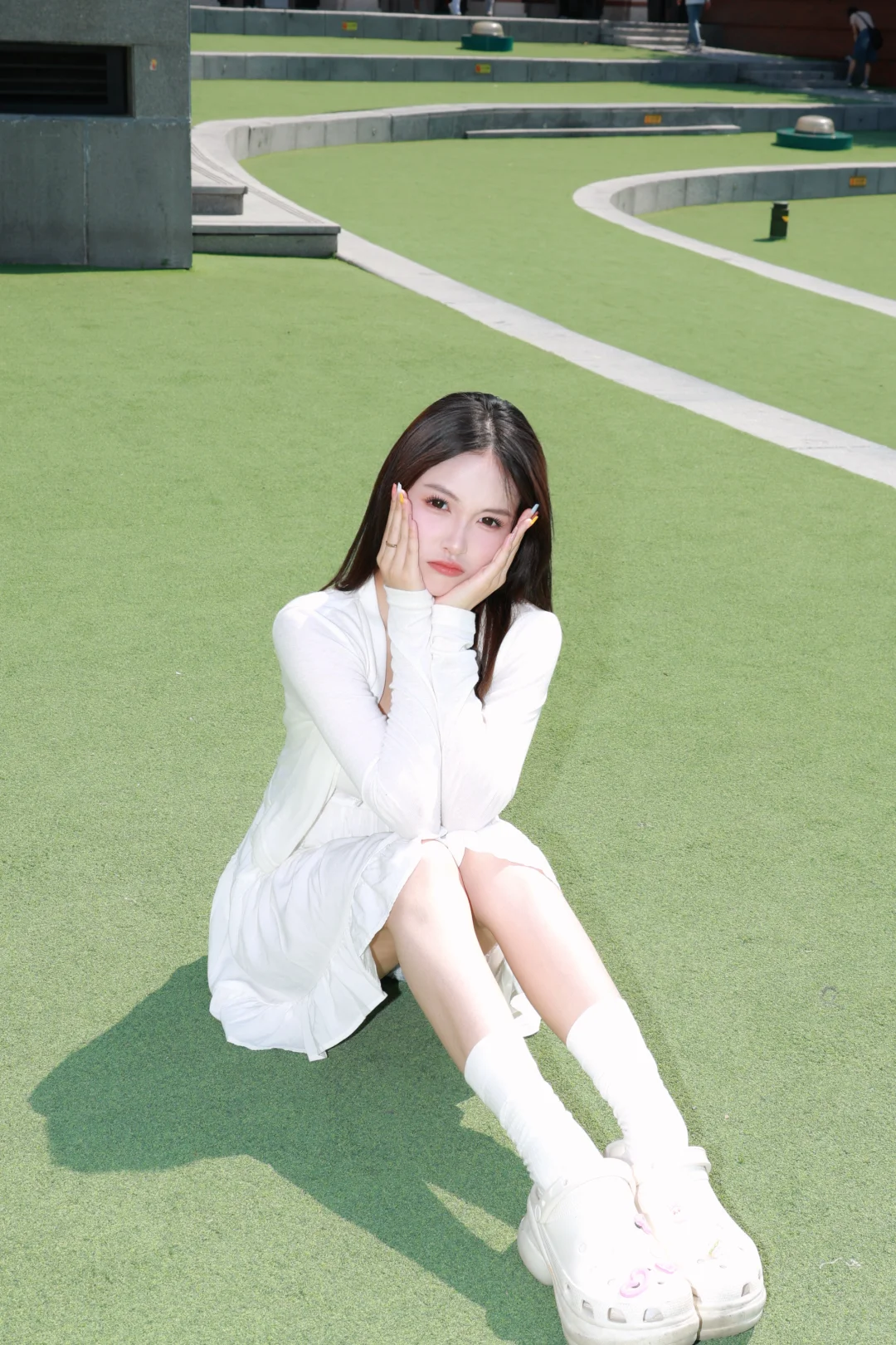 06女大 表演生&自由模特在线蹲工作