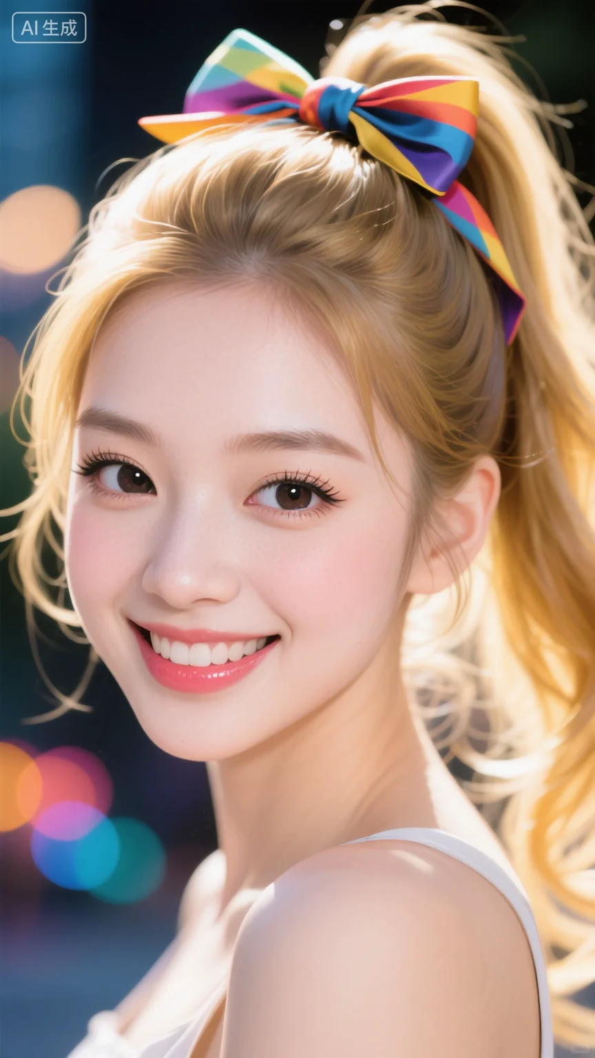 AI眼中的美女