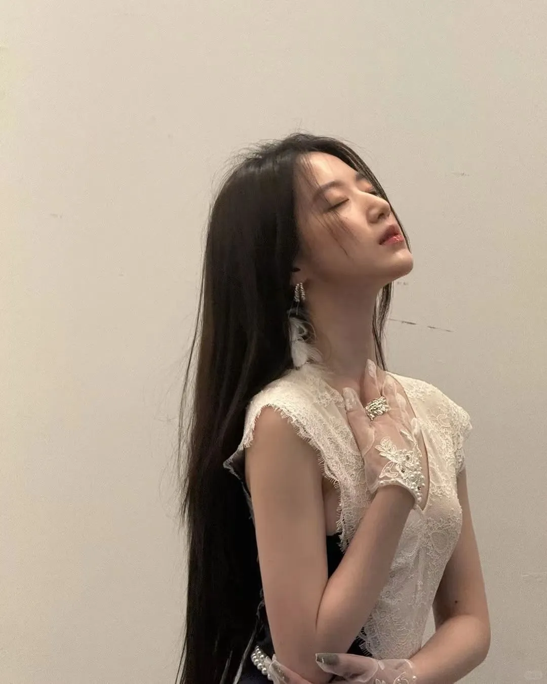 叶舒华神女塑就要有神图贴