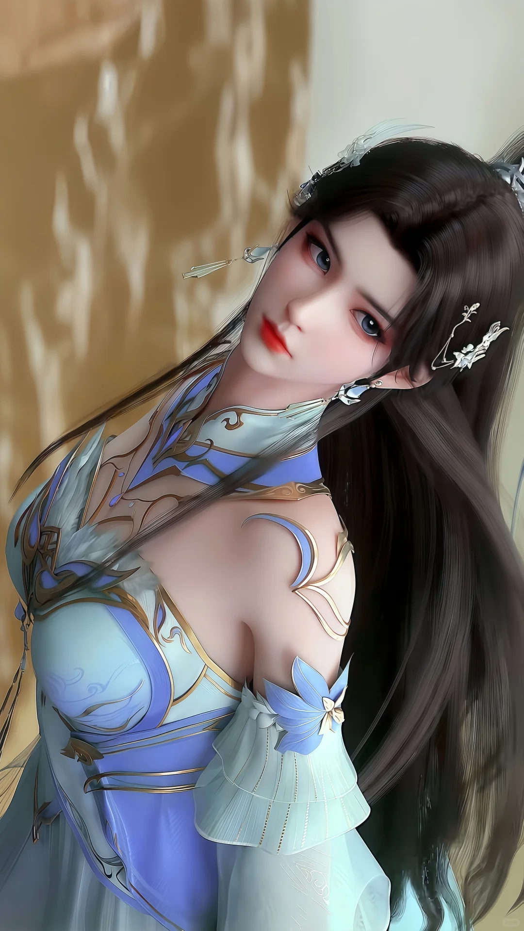 斗破『古薰儿』♥薰儿这表情也太可爱了吧！