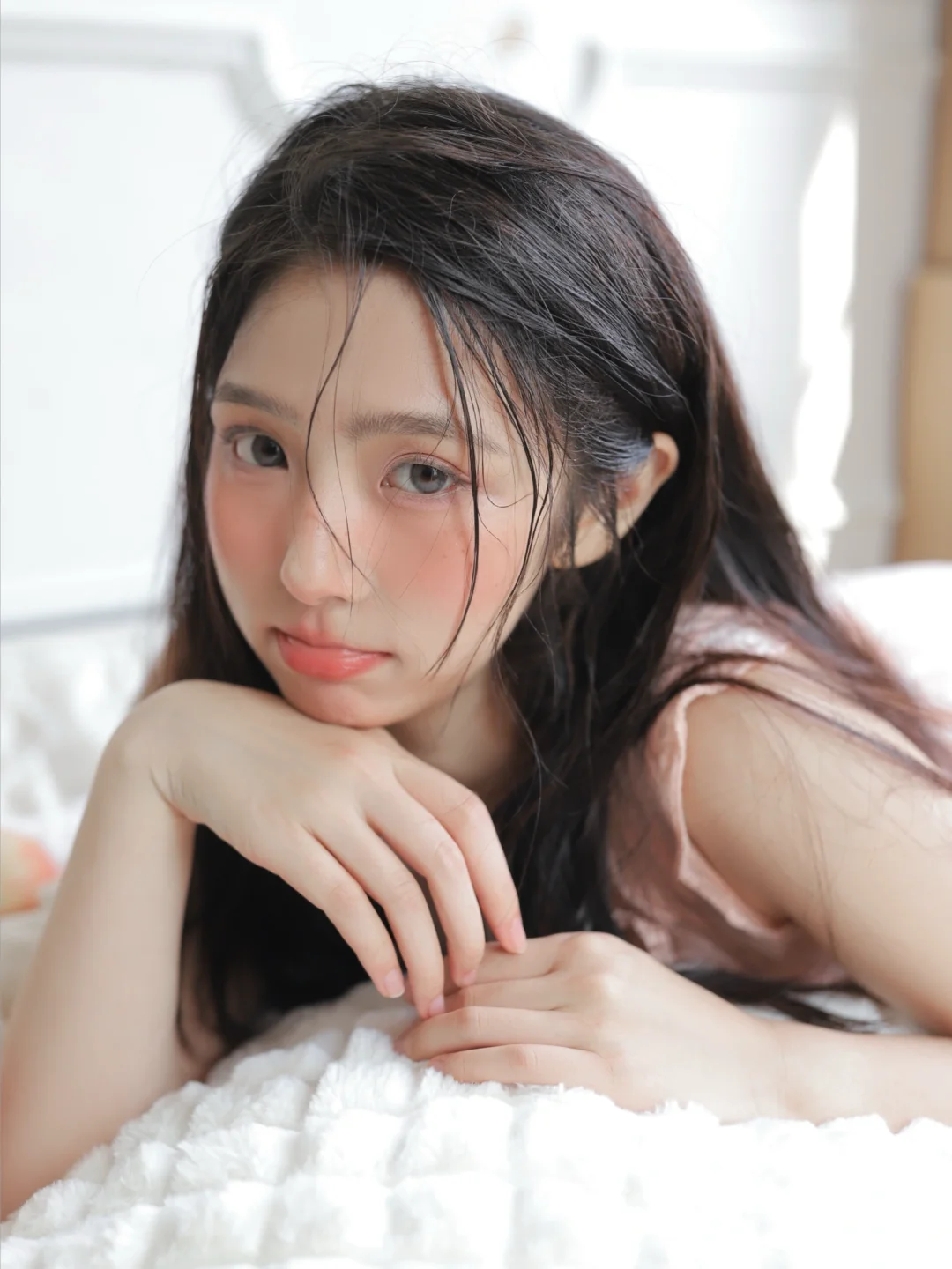 居家甜妹写真～桃子????