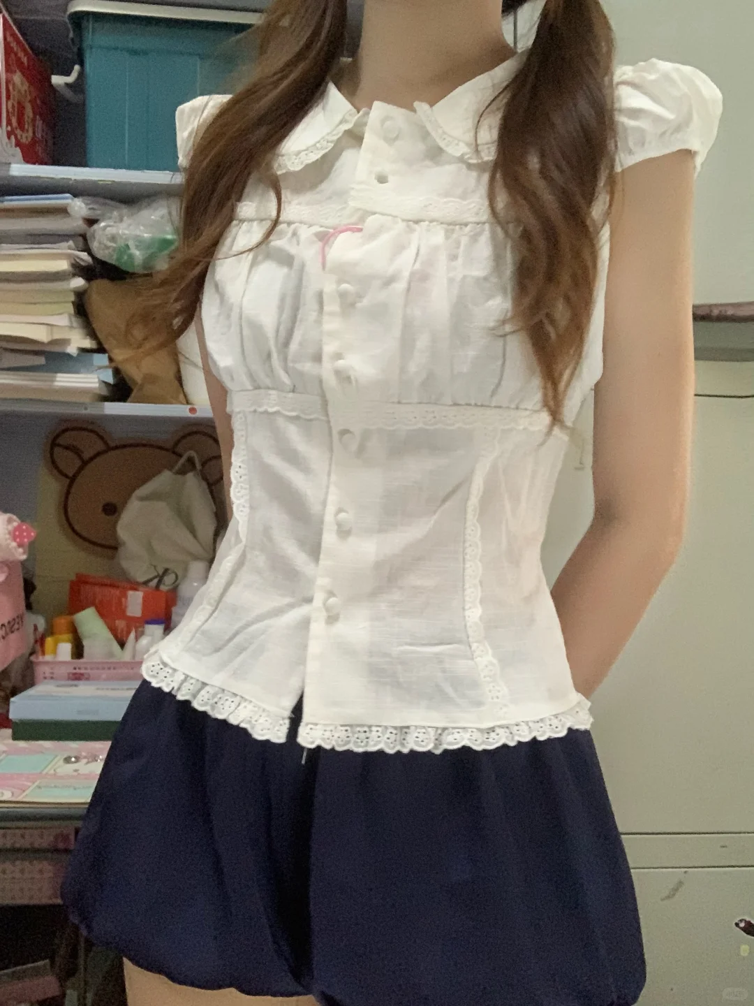 ?️06女大烧烧纯欲风衣服?分享附实拍?️广