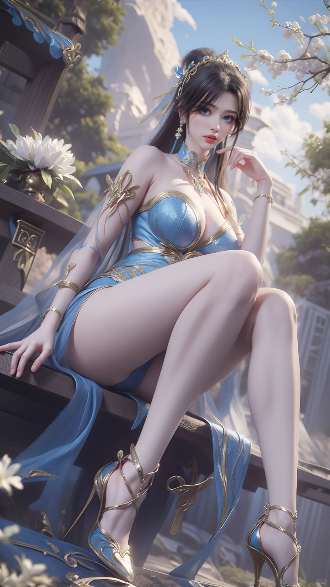国漫女神清麟高清壁纸-第五期