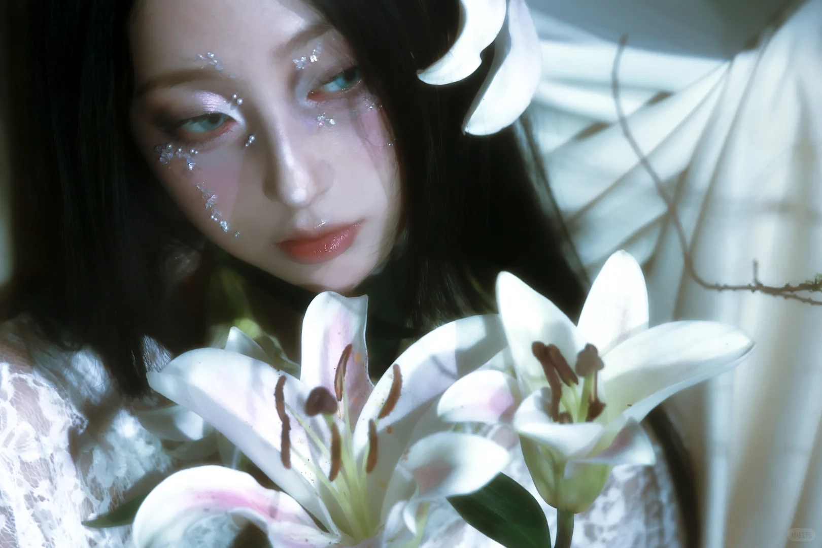 六月的百合花让我活着