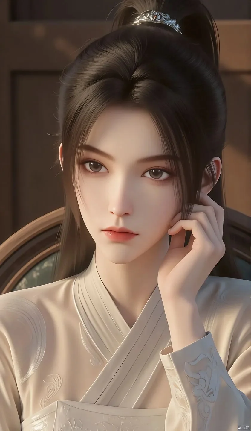 这个也是女神吧！