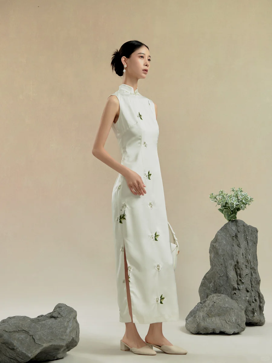 服装拍摄｜新中式模特服装拍摄?