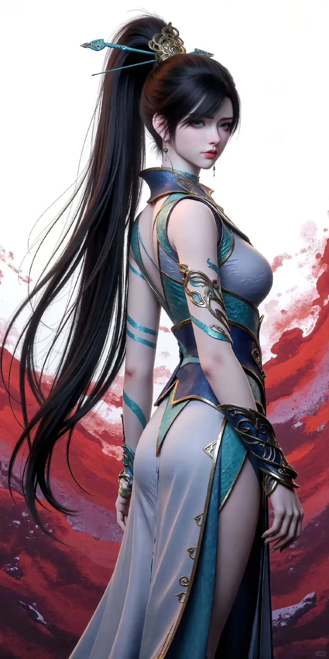 国漫女神清麟高清壁纸-第五期