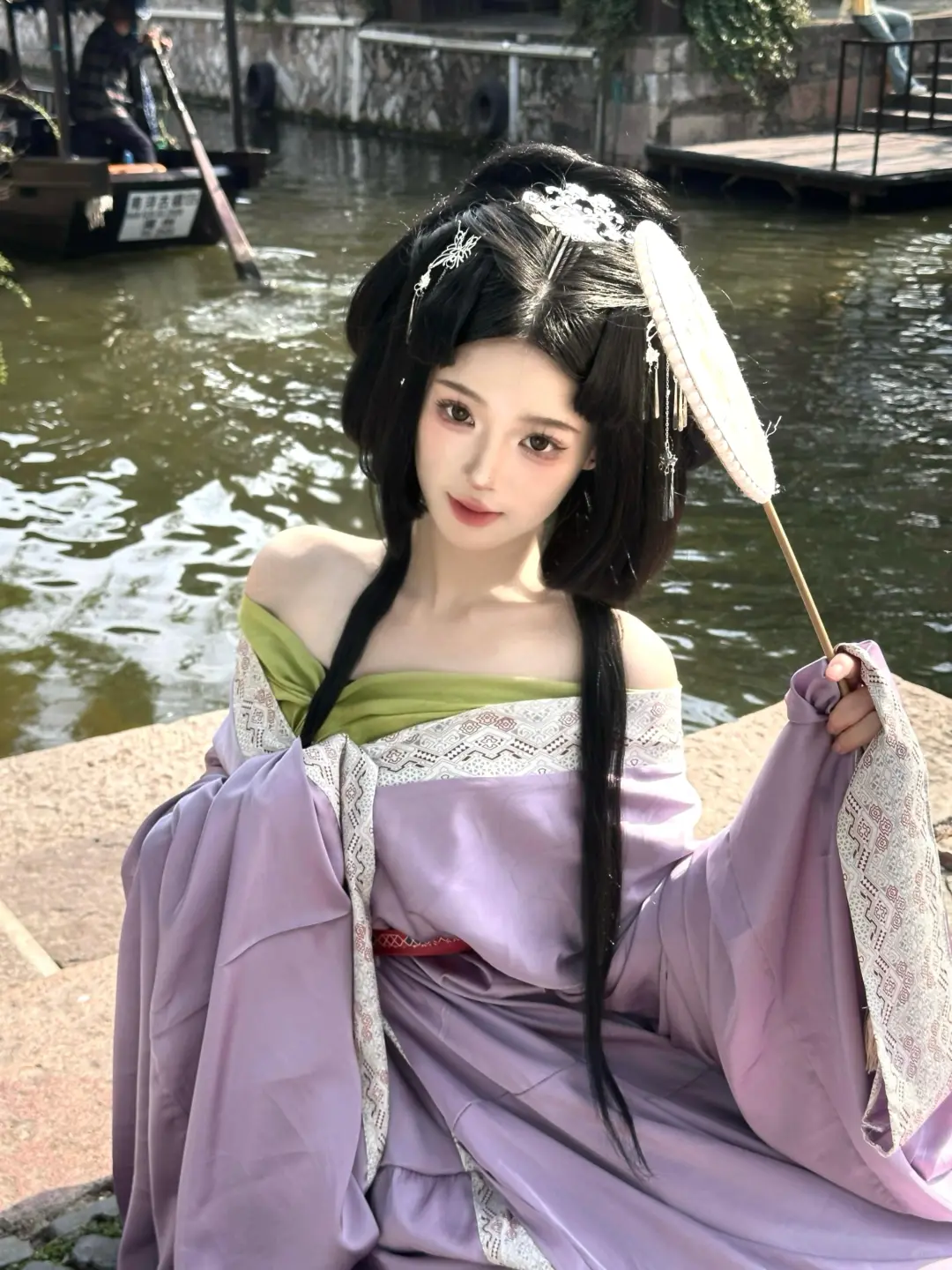 好工作，速来！汉服服装模特！！！