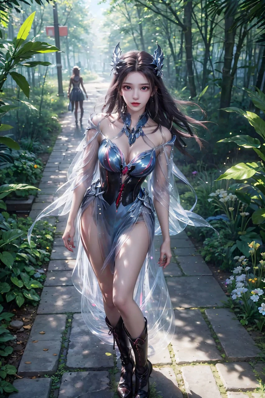 幽冥灵猫朱竹清哦