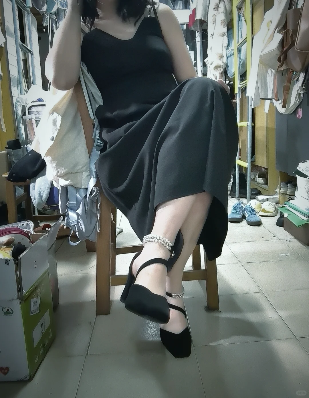 妈妈来了（往后看）