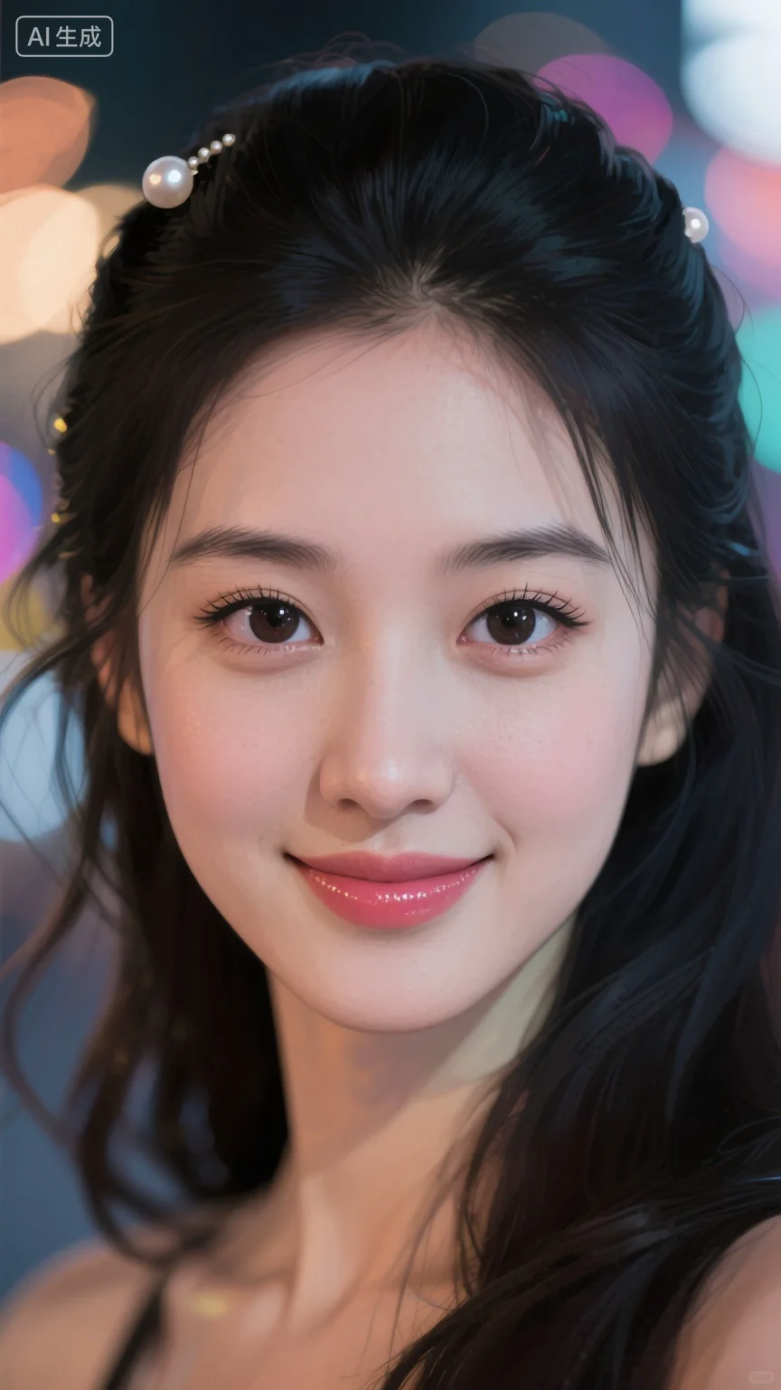 AI眼中的美女