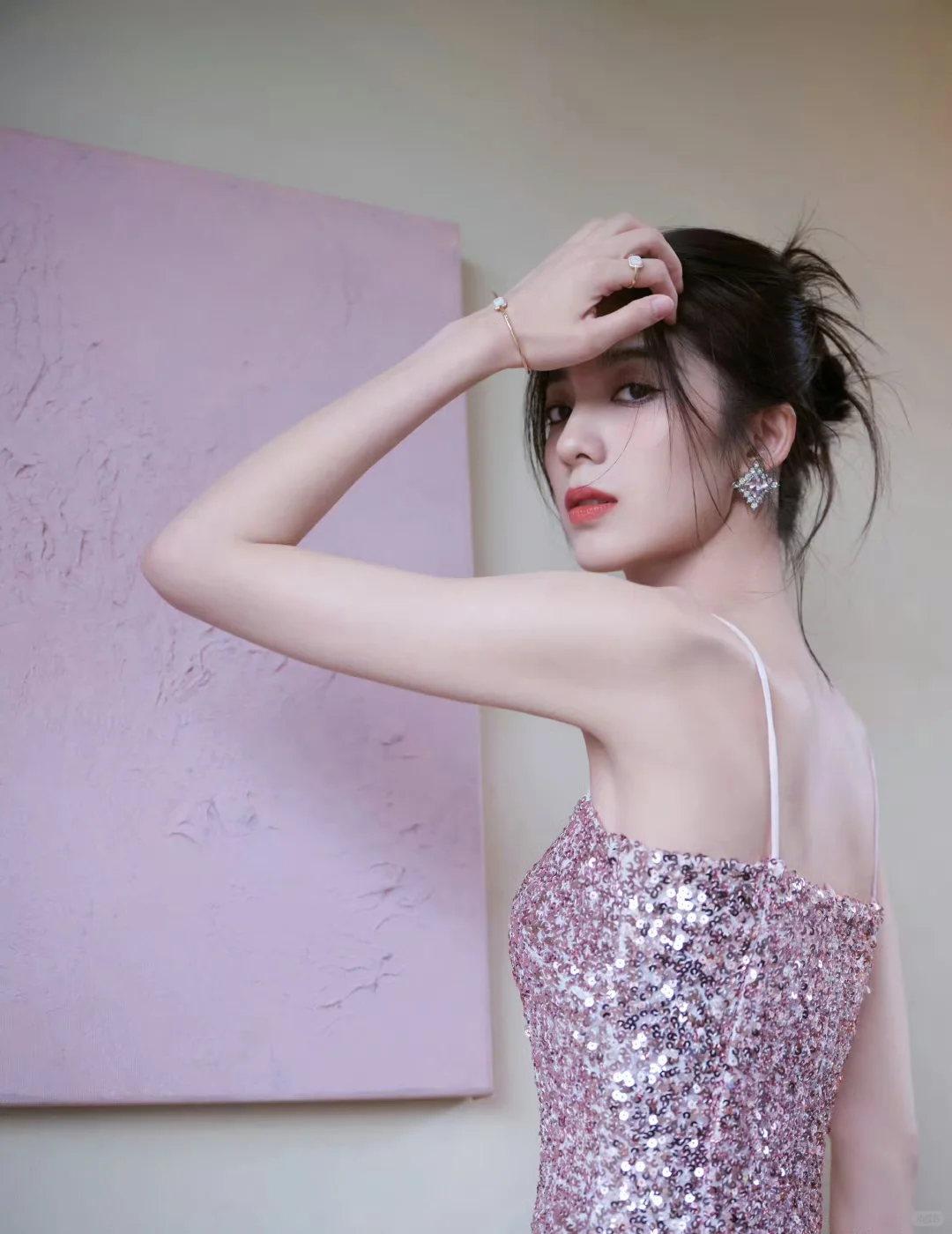 超美万鹏，极品身材