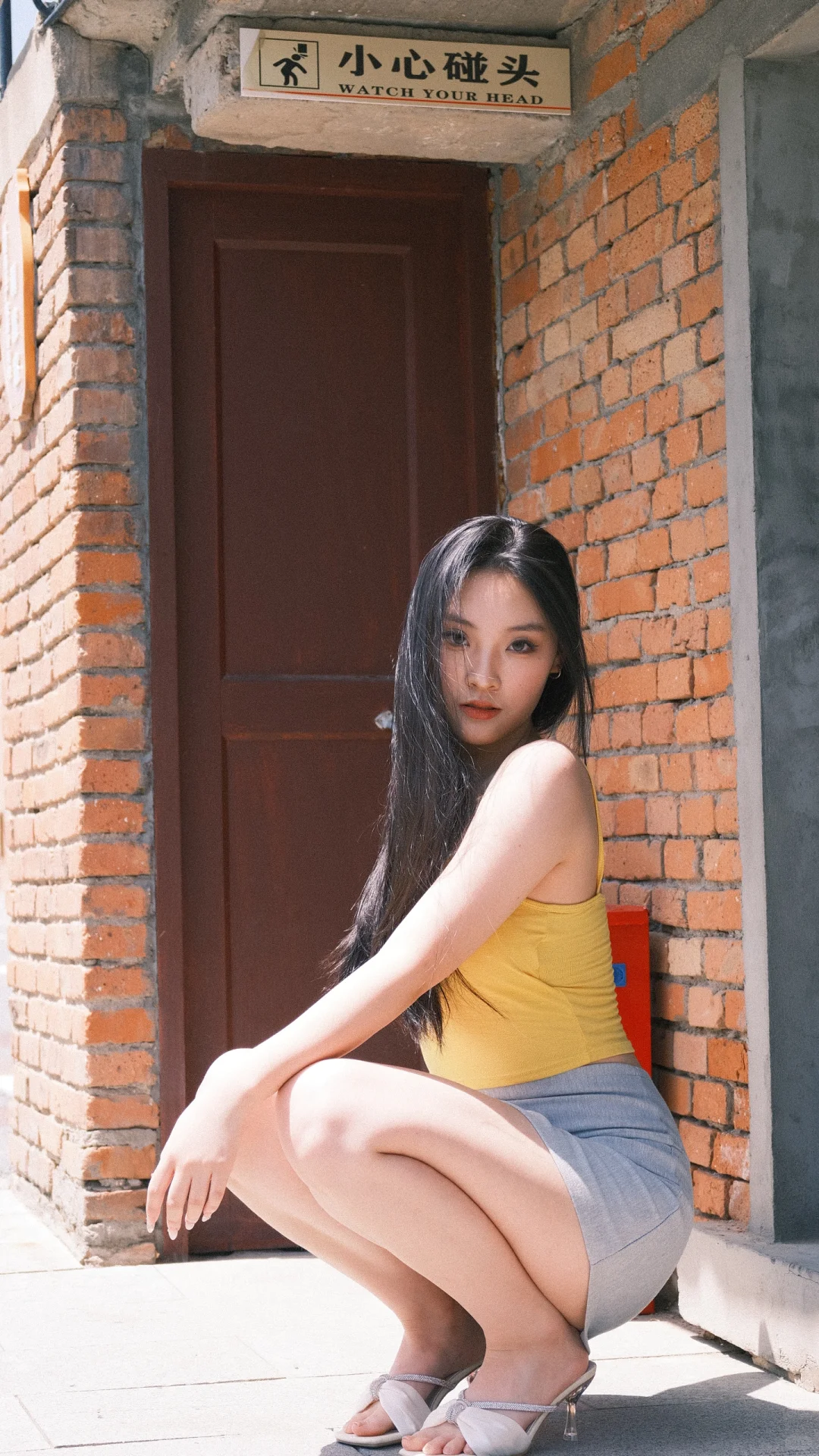 元气满满的拍照姿势