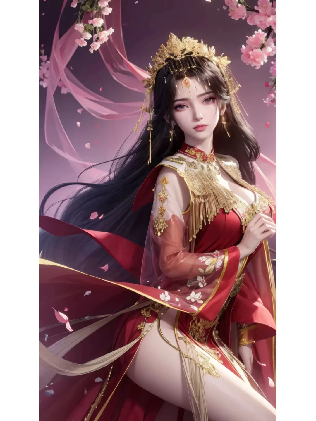 李幕婉婚纱照真的太美了