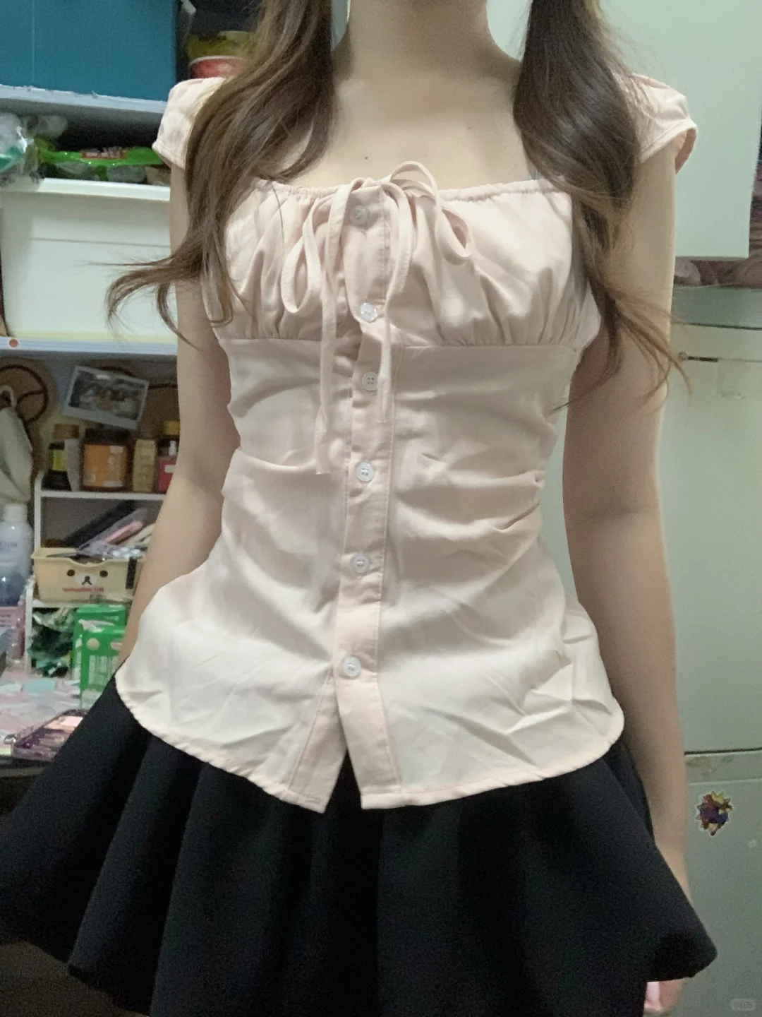 ?️06女大烧烧纯欲风衣服?分享附实拍?️广