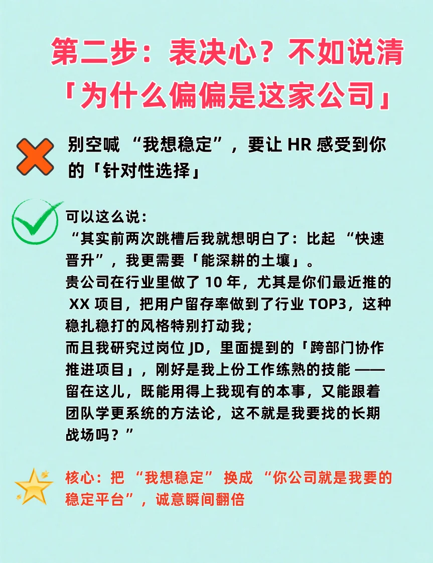 被问跳槽频繁怎么办？别慌!