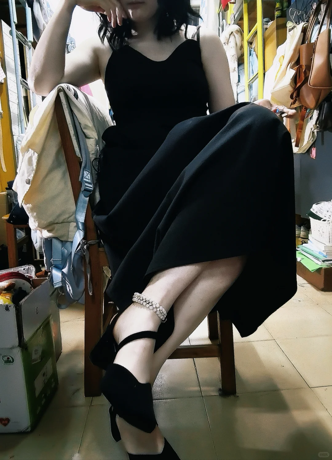 妈妈来了（往后看）