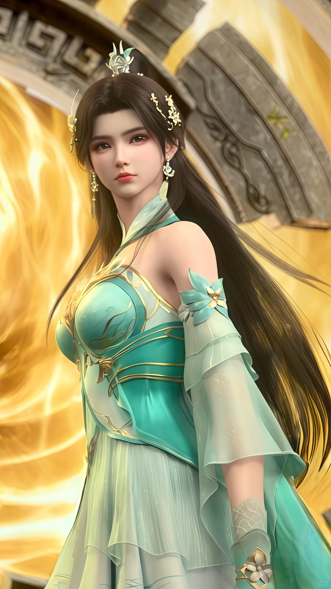 斗破『古薰儿』♥薰儿这表情也太可爱了吧！