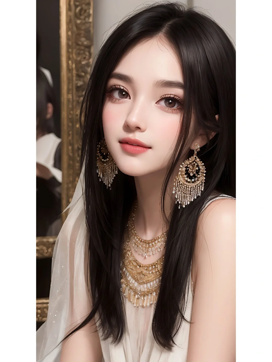Ai混血美女，喜欢就点个赞吧