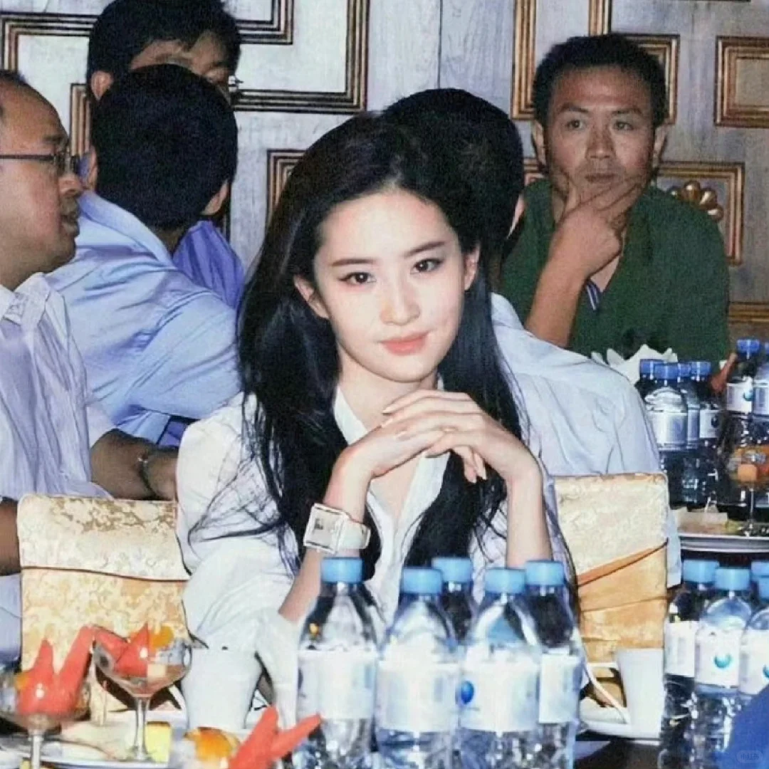 刘亦菲 工作头像 真的不用起来吗