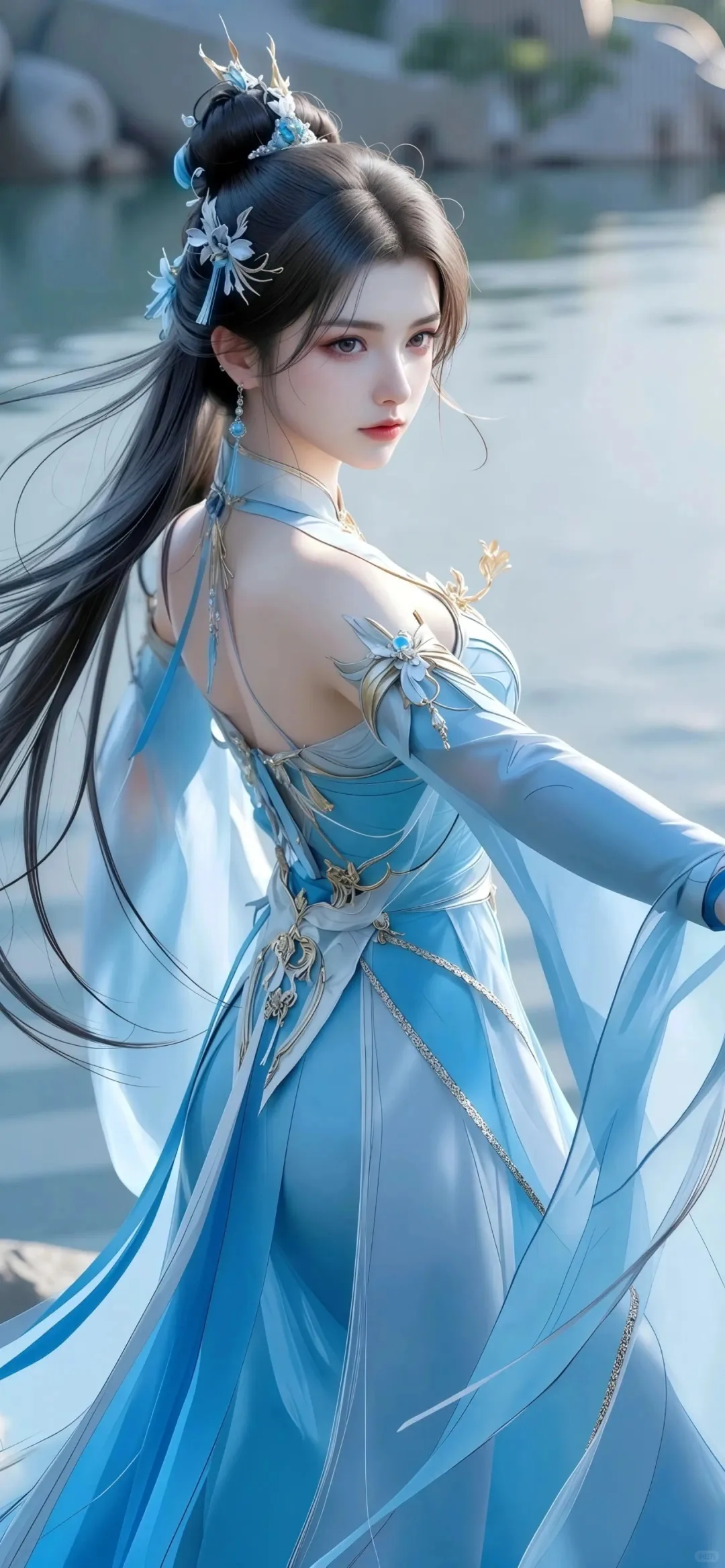 国漫女神薰儿高清壁纸-第三期