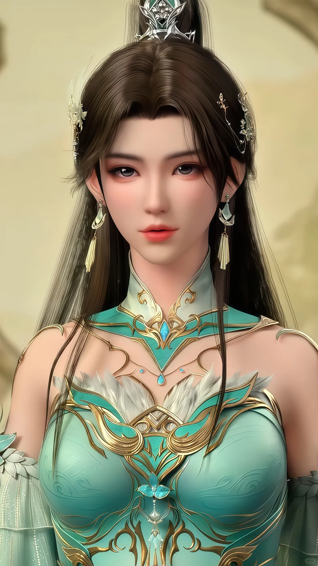 斗破『古薰儿』♥薰儿这表情也太可爱了吧！