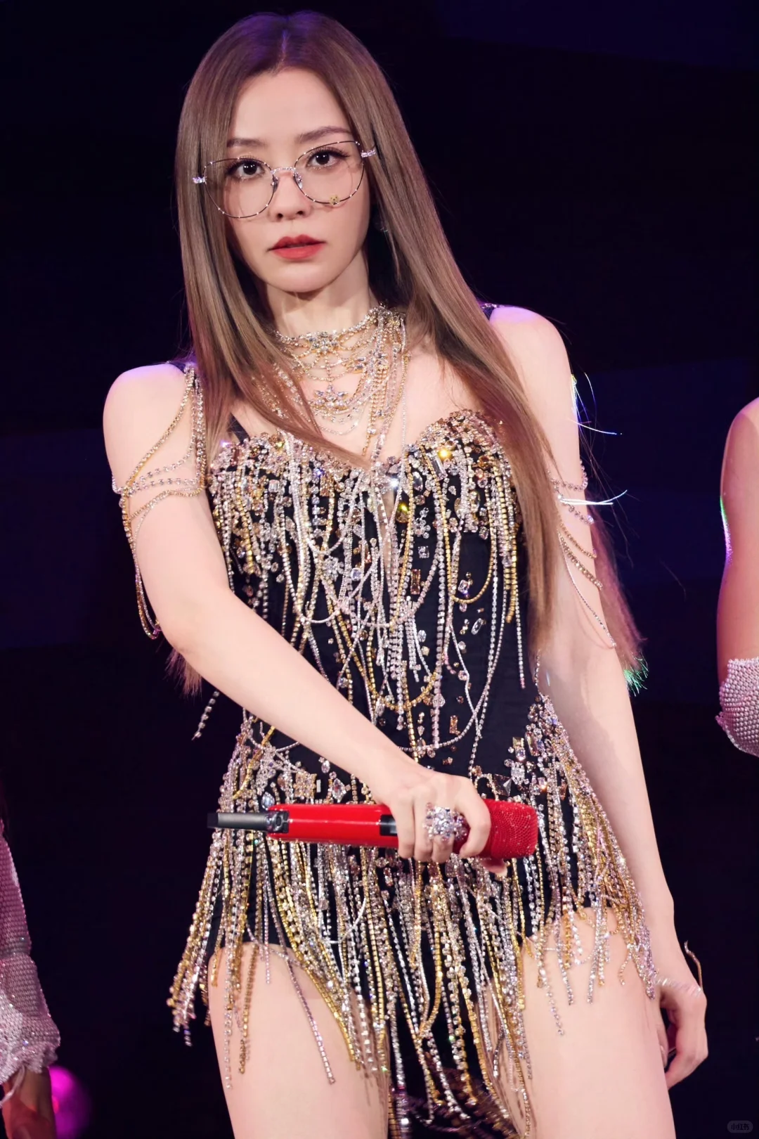 张靓颖演唱会直拍美图分享