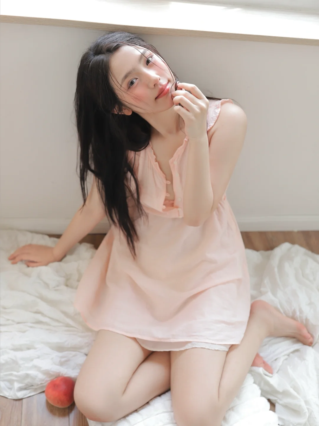 居家甜妹写真～桃子????