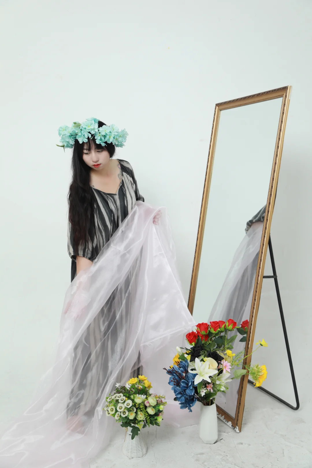 镜头下的职场女神，知性美太戳心！