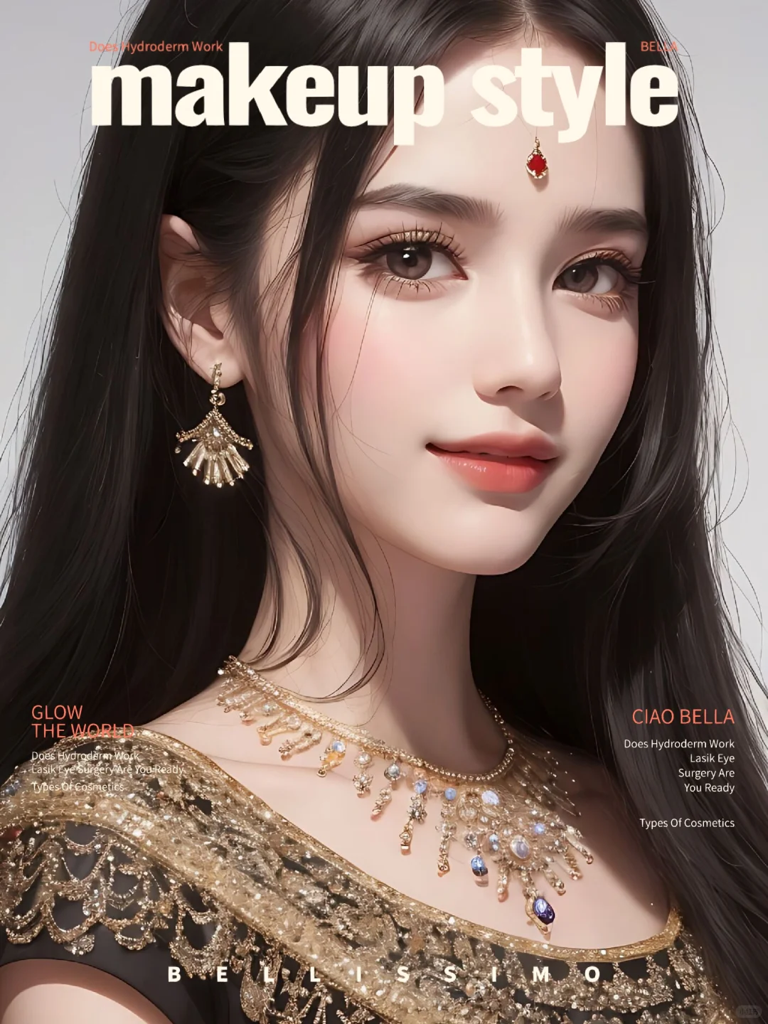 Ai混血美女，喜欢就点个赞吧