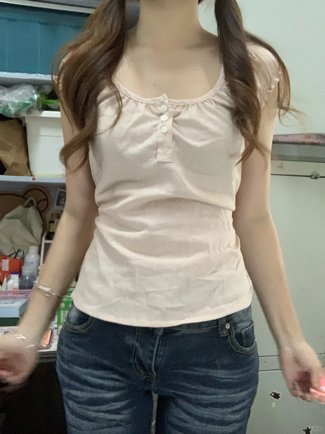 ?️06女大烧烧纯欲风衣服?分享附实拍?️广