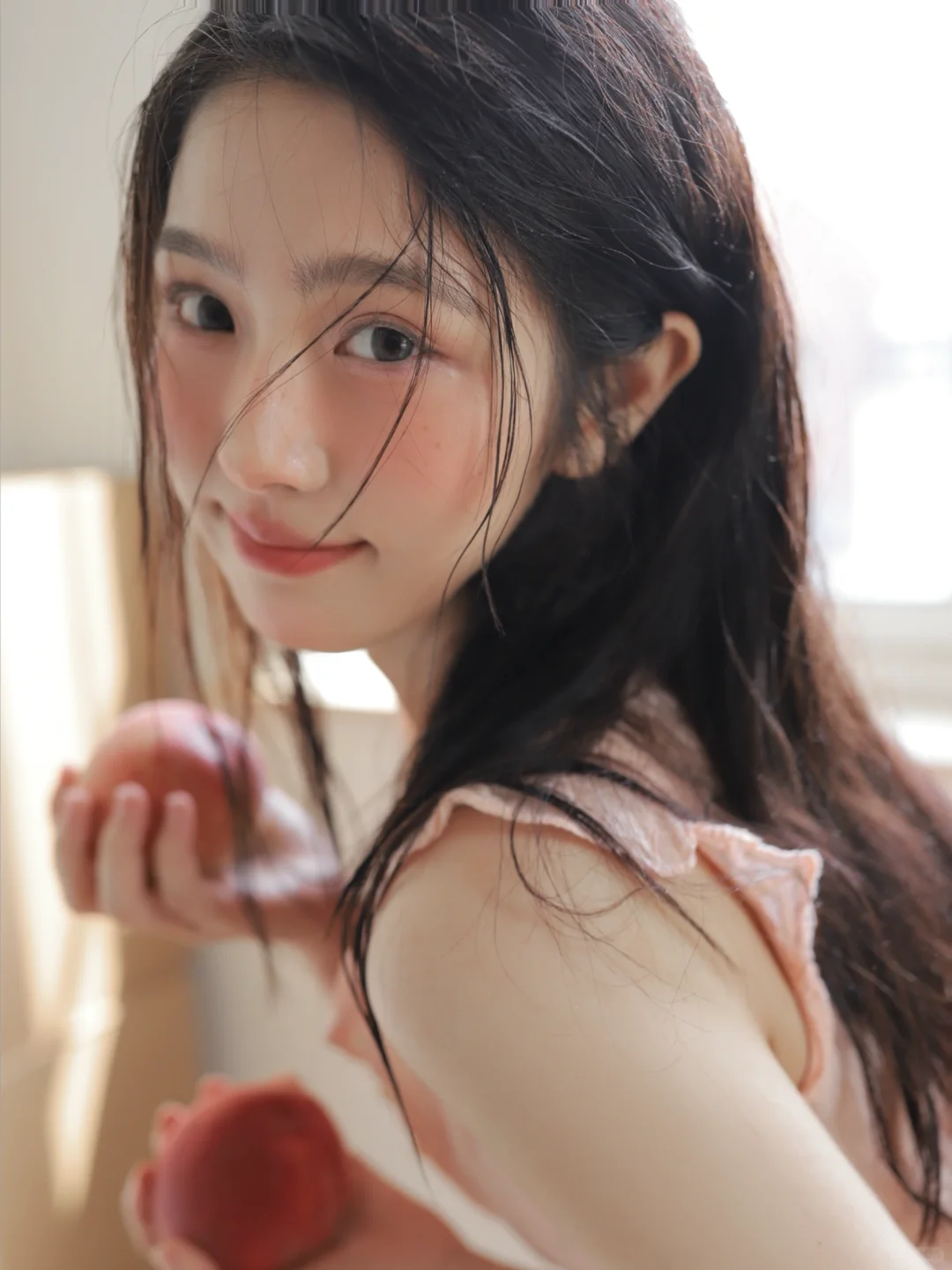 居家甜妹写真～桃子????