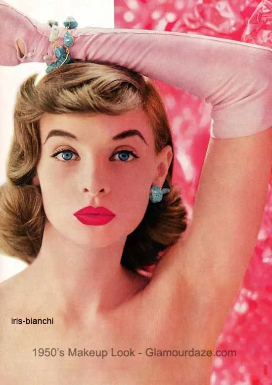 模特Iris Bianchi