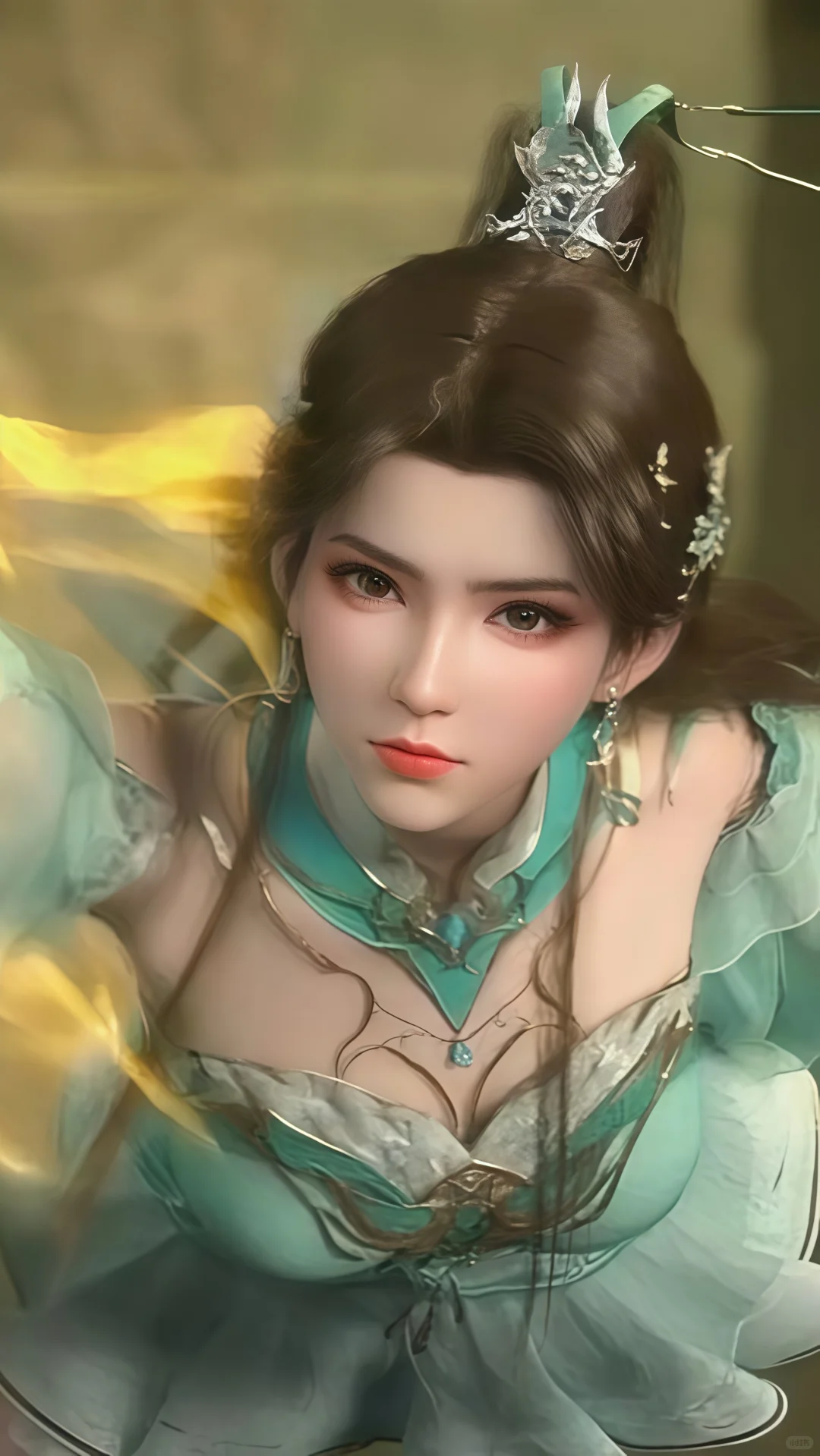 斗破『古薰儿』♥薰儿这表情也太可爱了吧！