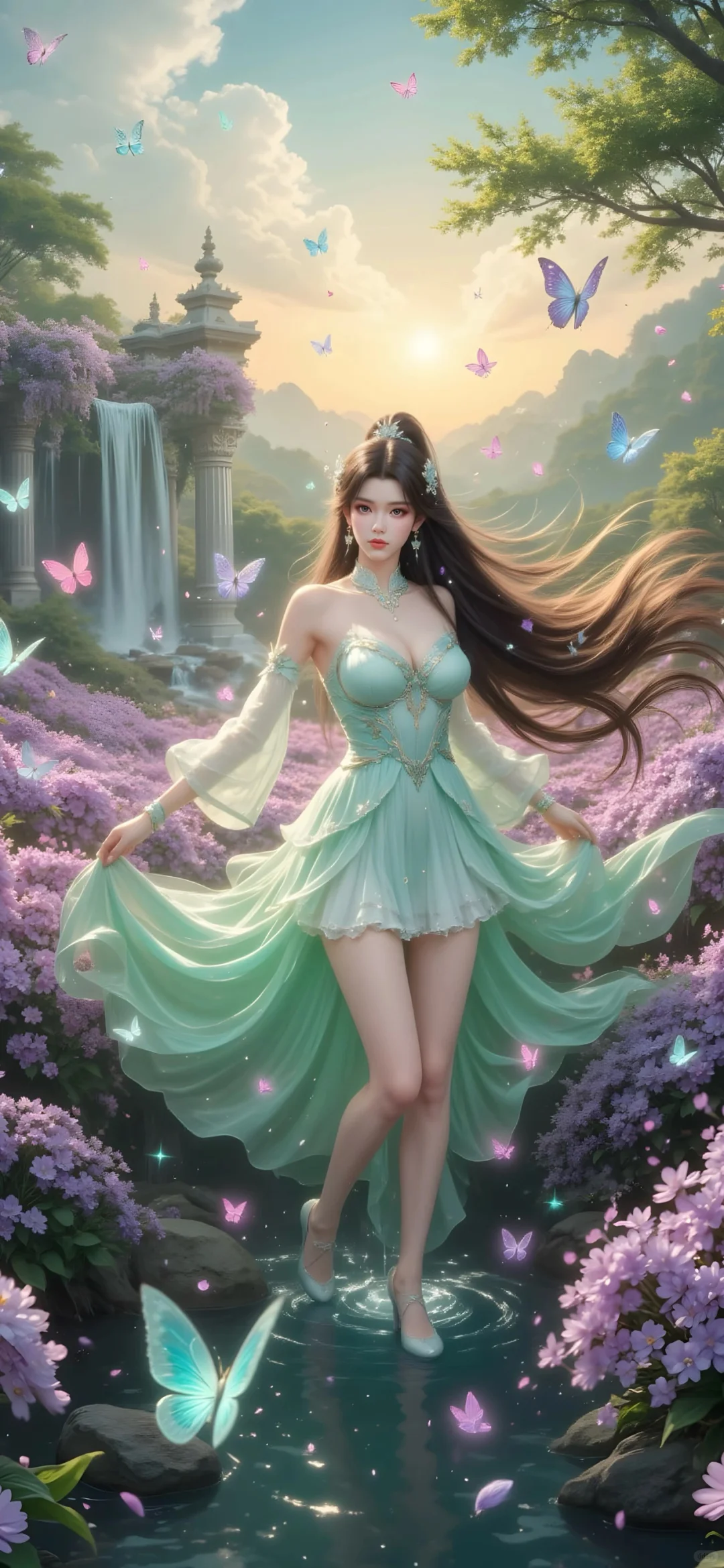 国漫女神薰儿高清壁纸-第三期