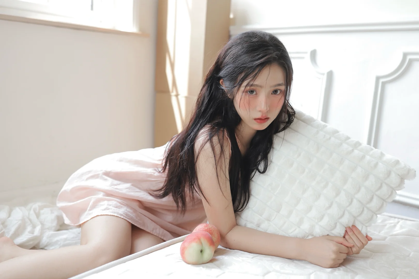 居家甜妹写真～桃子????