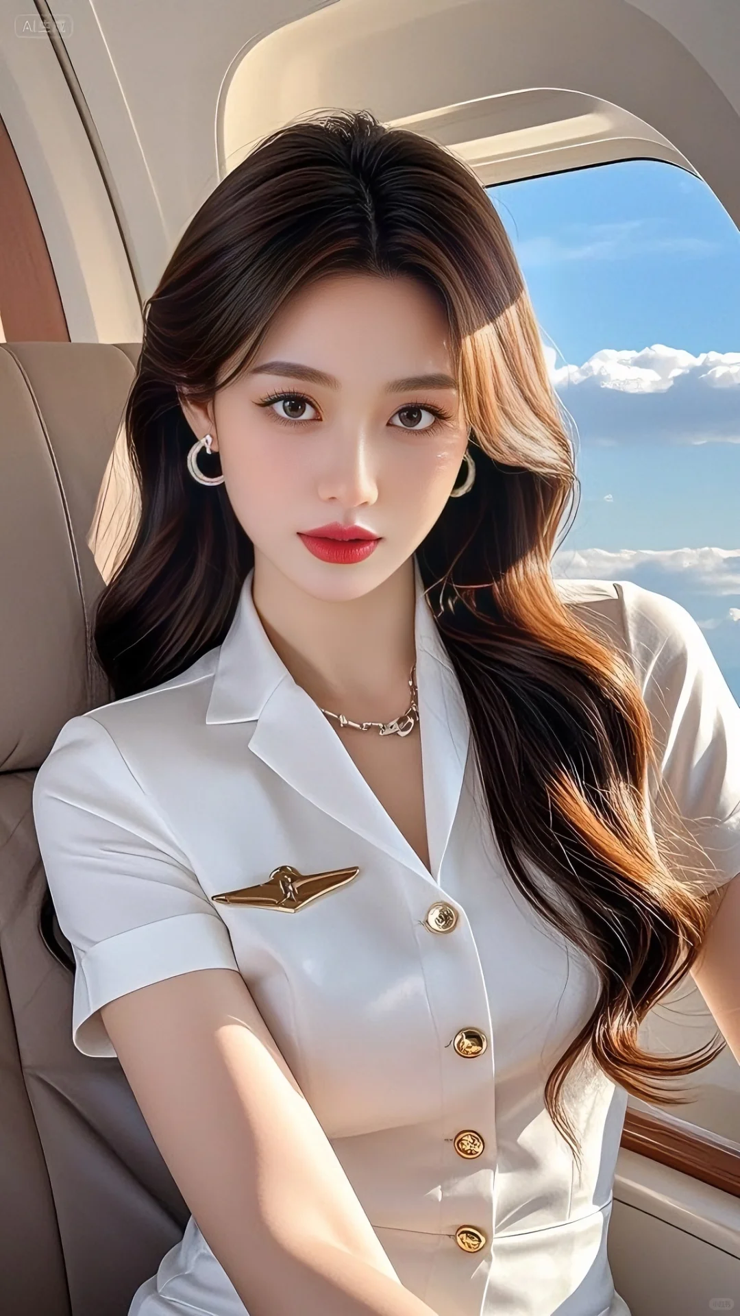 闪耀璀璨自我（AI美女）