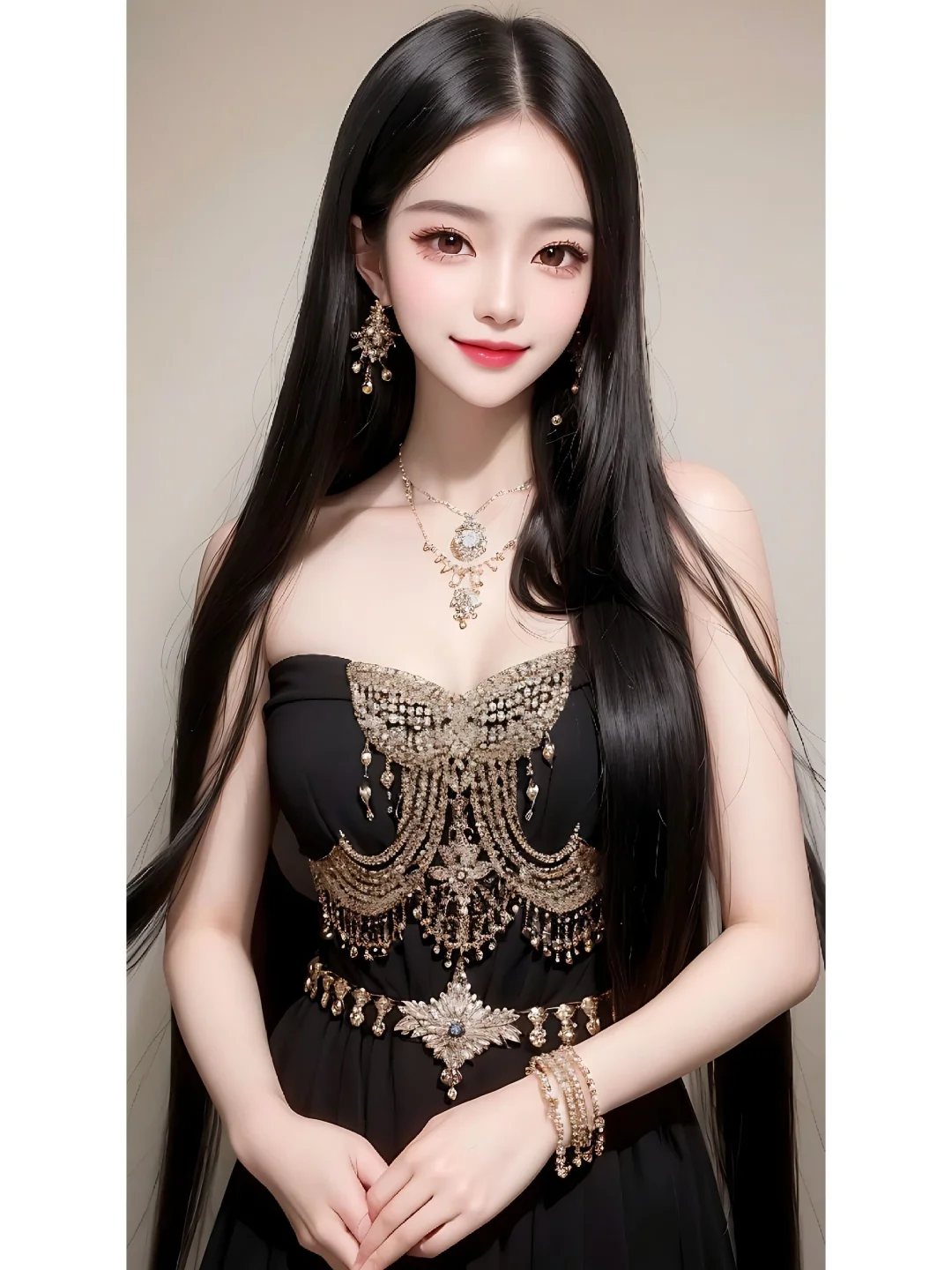 Ai混血美女，喜欢就点个赞吧