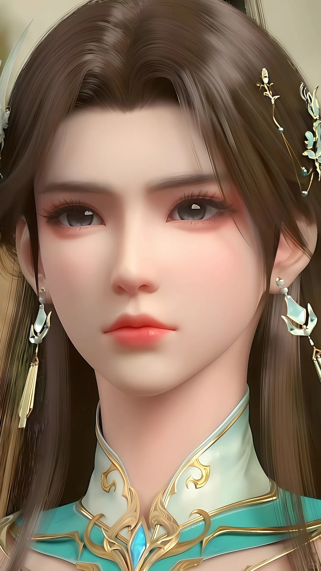 斗破『古薰儿』♥薰儿这表情也太可爱了吧！