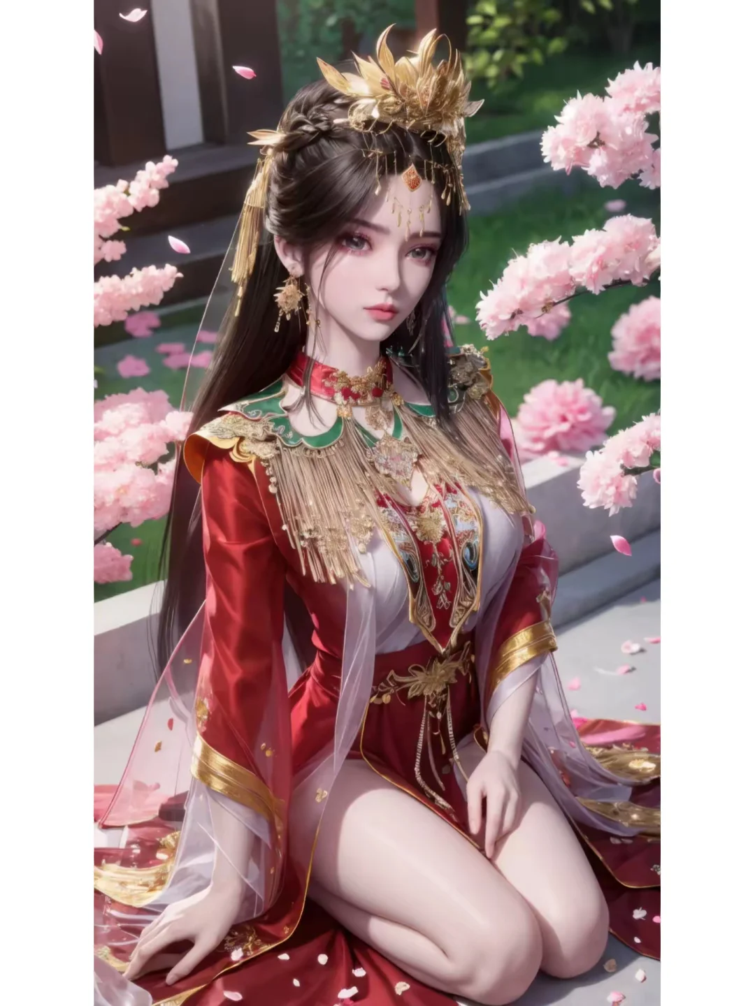 李幕婉婚纱照真的太美了
