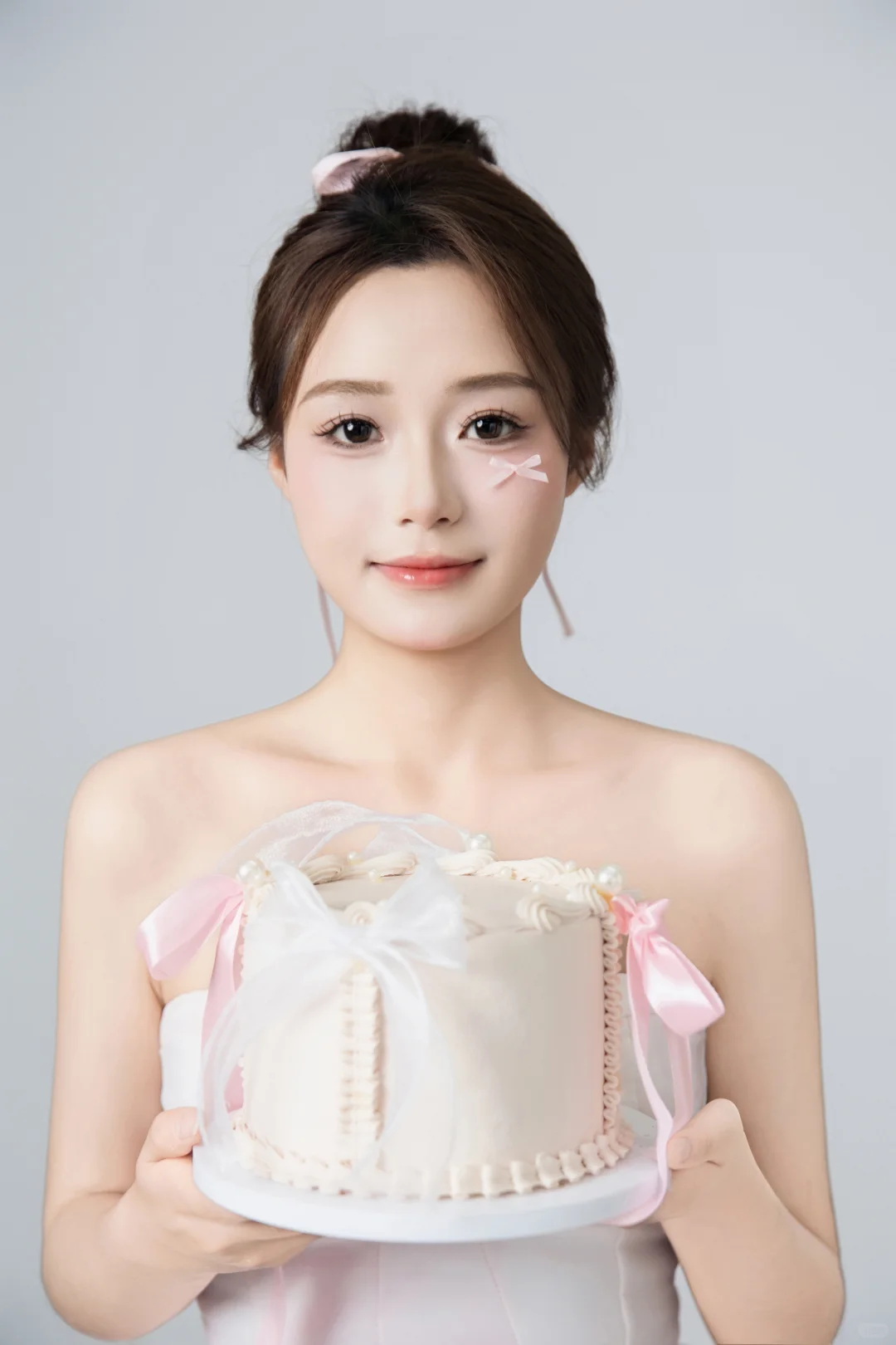05女大学生第一次做模特就赚了3k