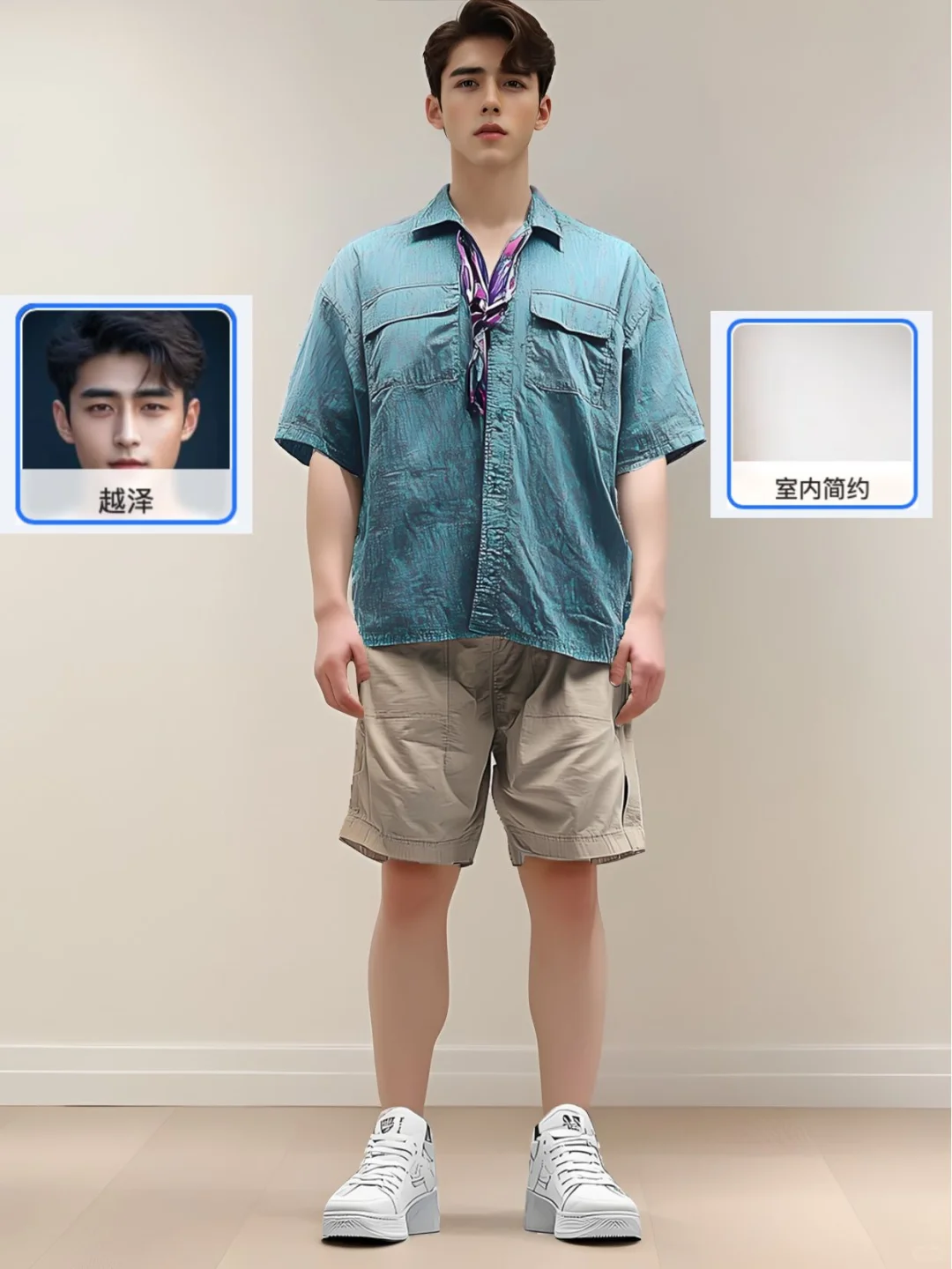 太牛了,AI一键生成高质感电商模特