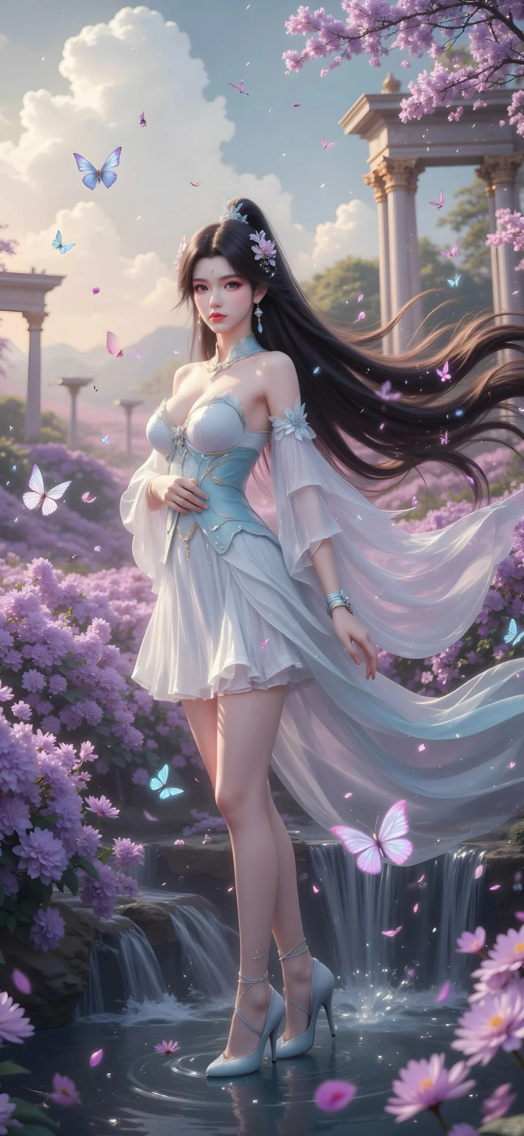 国漫女神薰儿高清壁纸-第三期